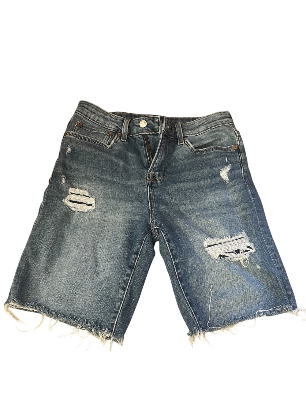 Aeropostale Light Blue Denim Shorts